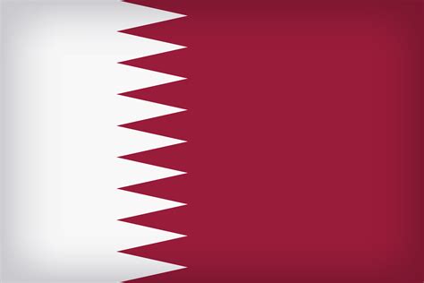 qatar flag images